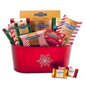 HOT DEAL: Ghirardelli Luxurious Holiday Gift Basket 29% Off!