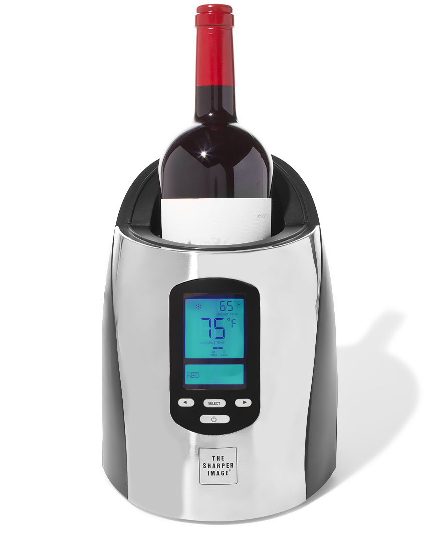 HOT DEAL: Sharper Image Wine Chiller 50% Off Today Only!!!