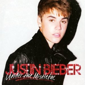 Justin Bieber Christmas CD - Under the Mistletoe $10.99 Shipped