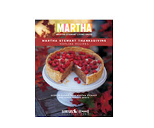 Martha Stewart Thanksgiving Cookbook - Free Download