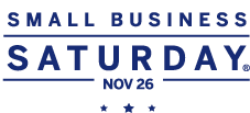 Small Business Saturday 11/26 – Support Local Shops! Plus $25 Credit!