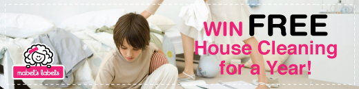 Win House Cleaning for a Year!