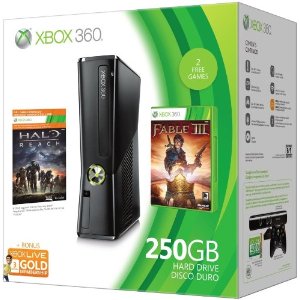 $50 Amazon Credit w/ Purchase of the Xbox 360 250GB Holiday Value Bundle $300