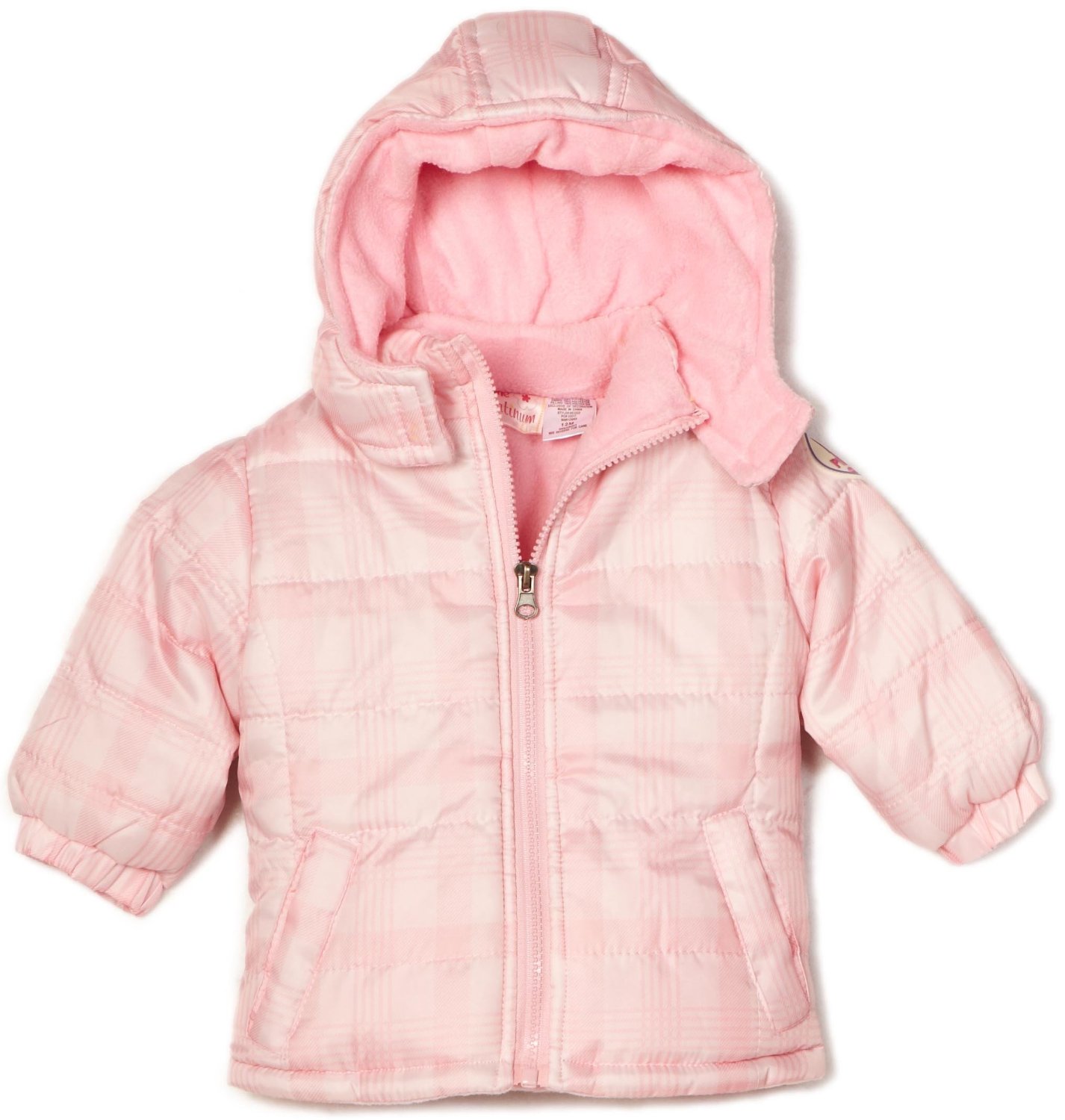 Baby Girls Infant Puffer Jacket – as low as $24 Ends Soon!