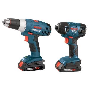 Deal of the Day: Bosch Drill & Impact Driver Combo Kit 46% Off