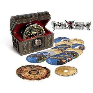 Deal of the Day: Pirates of the Caribbean Movie Collection 55% Off! One-Day Shipping!