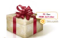 Free gift from burts bees