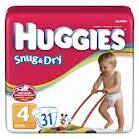 Free sample of Huggies Snug & Dry Diapers for Sam's Club Members.