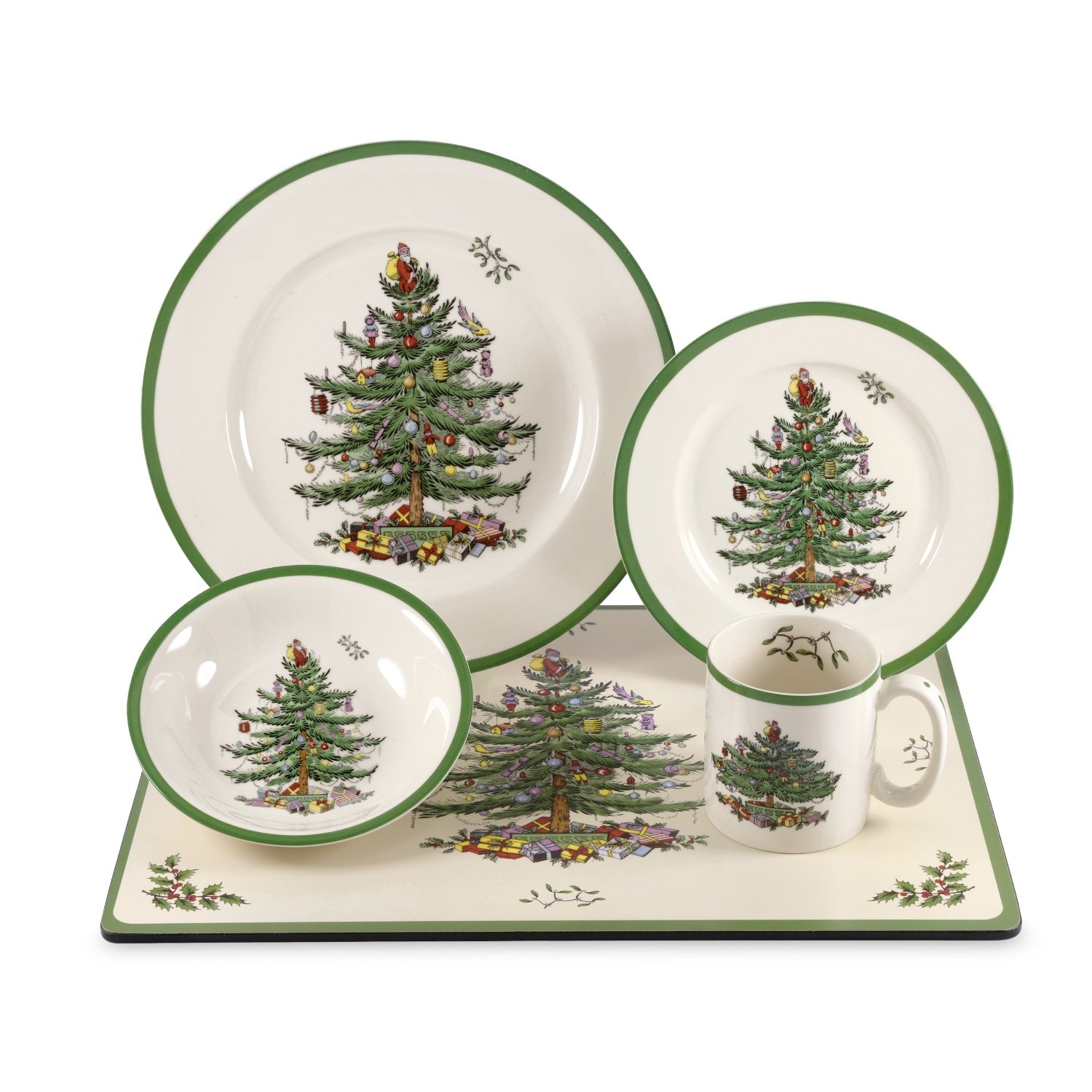 Hot Deal: Spode Christmas Tree Dinnerware 60% Off!