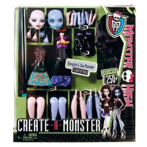 Hot Gift Idea: Monster High Create-a-Monster Set + New Monster High Toys