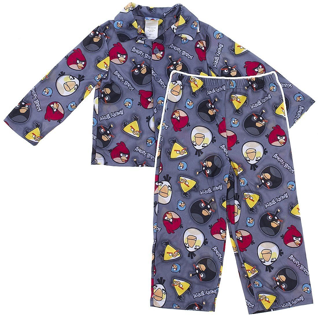 HOT Gift Item: Angry Birds Pajamas, Shirts, Hats, & Accessories