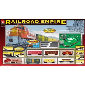 Life Like Railroad Train Set Was $199.99, Now Only $59.99!