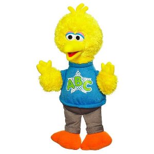 Sesame Street Rockin Abc Big Bird Only $6.99!!!