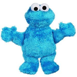 Sesame Street Squeeze A Song Cookie Monster Only $5!!!