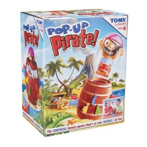 Tomy Pop-Up Pirate Game Only $5.99!