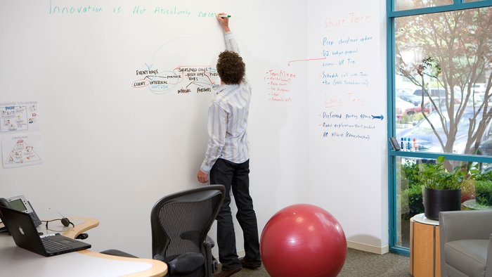 Turn Your Walls into a Dry Erase Board