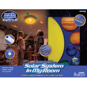 Uncle Milton Solar System in My Room 74% Off! Only $12.95!