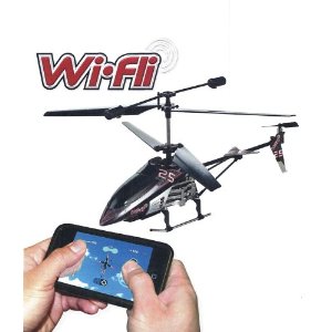 Interactive Toy Concepts Wi-Fli Helicopter