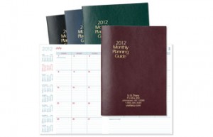 Free 2012 Monthly Planning Calendar