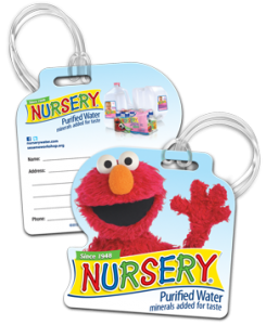 Free Elmo Nursery Diaper Bag Tag
