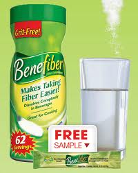 Free sample of Benefiber