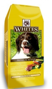 Request a FREE Sample of Whites Premium Dog Food