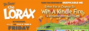 Enter to Win a Kindle Fire + $2,000 Amazon.com Gift Card