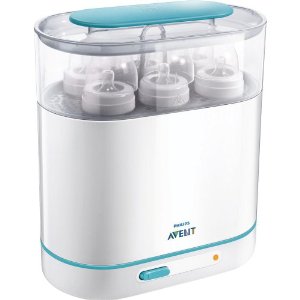 Philips AVENT Electric Steam Baby Bottle Sterlizer - 33% Off Ends TONIGHT
