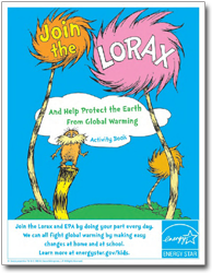 FREE Lorax Activity Book