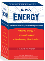 FREE Sample of K-PAX Energy Today at Noon EST