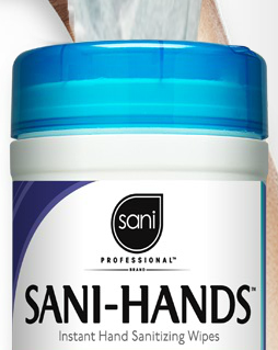 Free Sample of Sani Sani-Hands Instant Hand Sanitizing Wipes