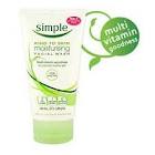Free sample of Simple Moisturizing Face Wash