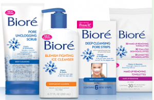 FREE Samples of Biore Skincare