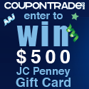 $500 JC Penney Gift Card Giveaway