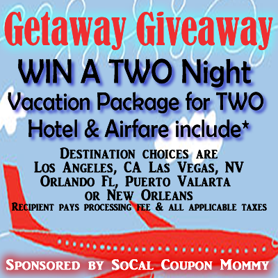 ATTENTION BLOGGERS: Getaway Giveaway Blogger Sign Up
