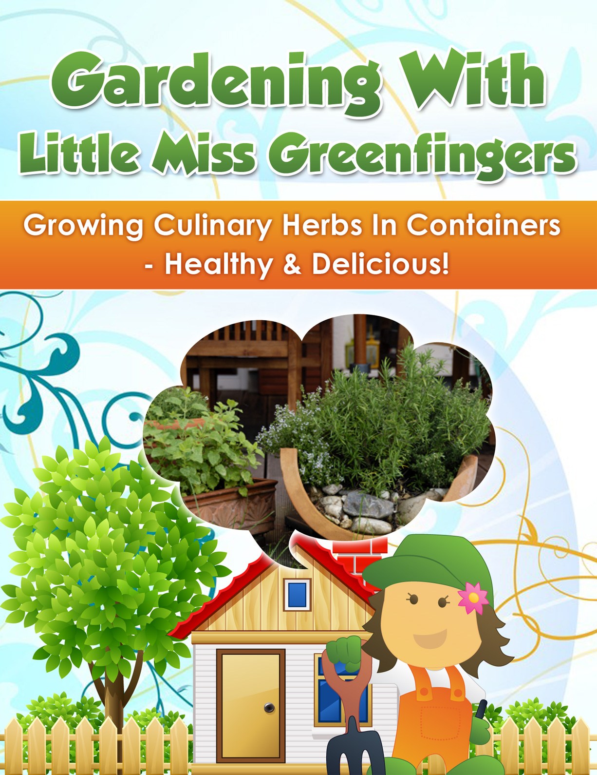 How to Grow Culinary Herbs In Containers Indoors and Outdoors – ebook Review