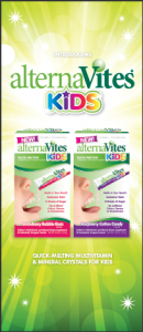 Alternavites Versatile Multi-Vitamin for Kids Review & Giveaway