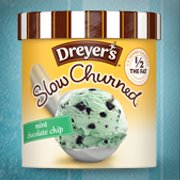 Free Cup of Dreyers Slow Churned Ice Cream