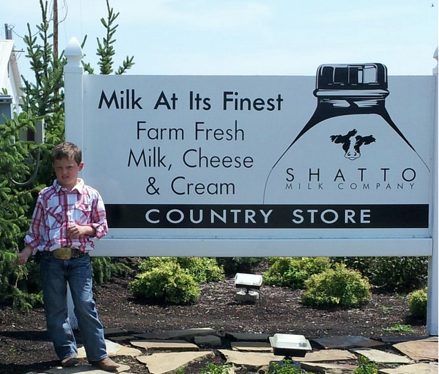 Shatto Milk Family Day at the Farm