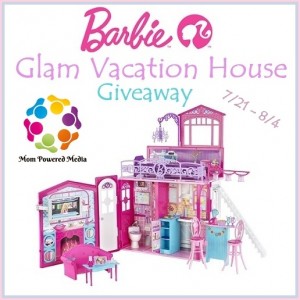 Barbie Glam Vacation House Giveaway Event