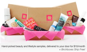 Beauty Box full of Hot Samples Giveaway