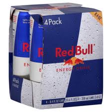 Free Red Bull® 4 pack
