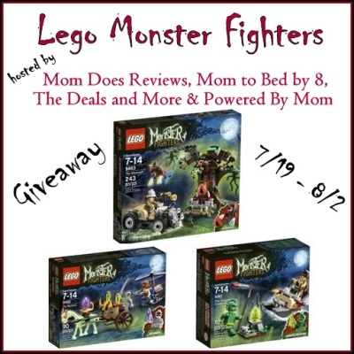 Lego Monster Fighters Giveaway