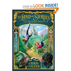 The Land of Stories by Glee’s Chris Colfer Giveaway
