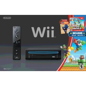 Super Mario Brothers Wii Gaming System Bundle Giveaway
