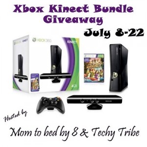 xBox Kinect Bundle Pack Giveaway