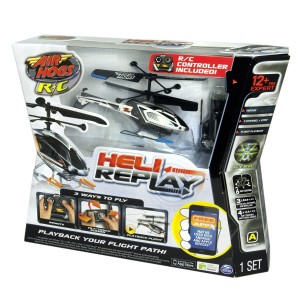 Air Hogs Heli Replay RC Helicopter Giveaway