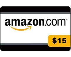 Flash Giveaway $15 Amazon Gift Card #missiongiveaway One Day!