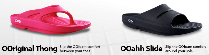 OOFOS Shoes Review & Giveaway