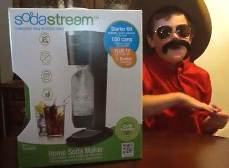 SodaStream Soda Maker Review & Giveaway